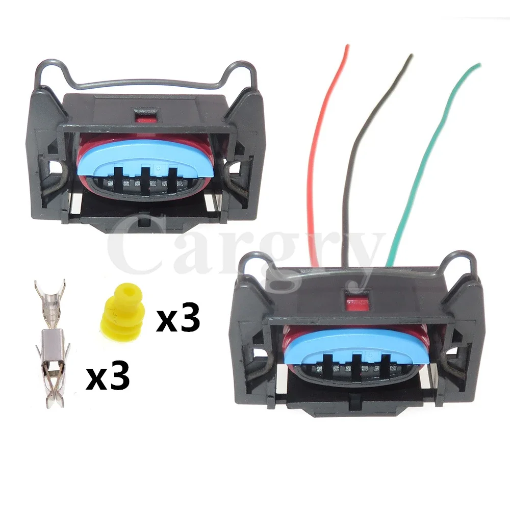 1 Set 3P Car Electric Wire Waterproof Socket AC Assembly Automotive High Voltage Package Ignition Coil Connector For Ford Honda
1 Set 3P Car Electric Wire Waterproof Socket AC Assembly Automotive High Voltage Package Ignition Coil Connector For Ford Honda
