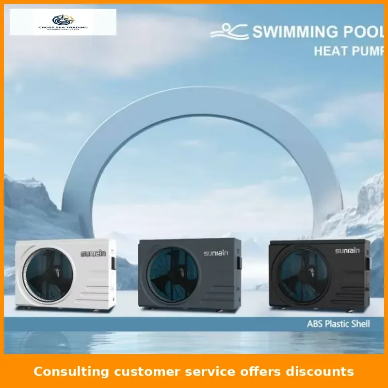 Sunrain R32 DC Inverter Swimming Pool Heat Pump Spa Water Heater with Wi-Fi Control for Heating and Cooling
Sunrain R32 DC Inverter Swimming Pool Heat Pump Spa Water Heater with Wi-Fi Control for Heating and Cooling