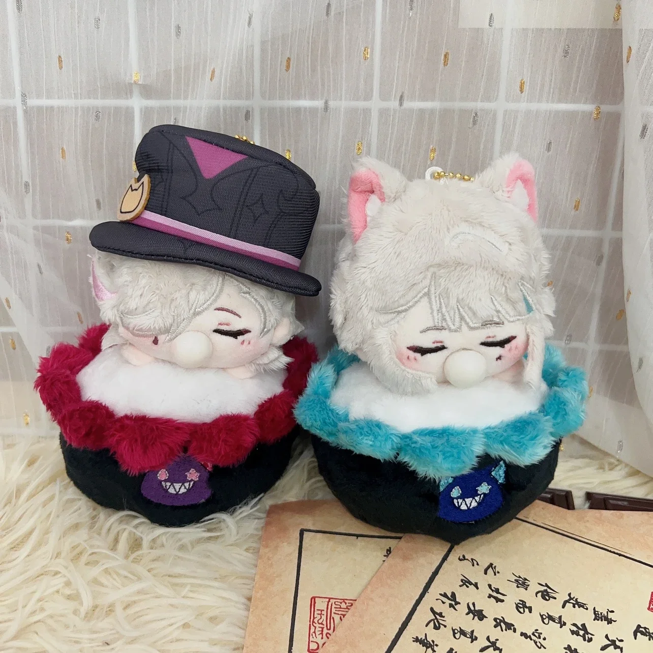 Игрушка Аниме Genshin Impact Neuvillette Lyney Furina, плюшевый подарок, подвеска для подарка другу, мягкая кукла для косплея, 12 см
Игрушка Аниме Genshin Impact Neuvillette Lyney Furina, плюшевый подарок, подвеска для подарка другу, мягкая кукла для косплея, 12 см