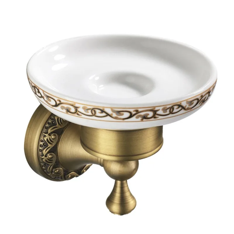 Flower chassis brass dish bathroom soap net box hotel bathroom ashtray European soap rack bathroom single dish
Flower chassis brass dish bathroom soap net box hotel bathroom ashtray European soap rack bathroom single dish