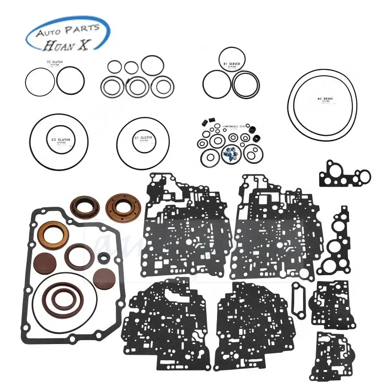TF80-SC TF80SC Automatic Transmission Overhaul Kit Seals Gaskets Repair Kit for Mazda Volvo Ford Mondeo Car Accessories K197900A
TF80-SC TF80SC Automatic Transmission Overhaul Kit Seals Gaskets Repair Kit for Mazda Volvo Ford Mondeo Car Accessories K197900A