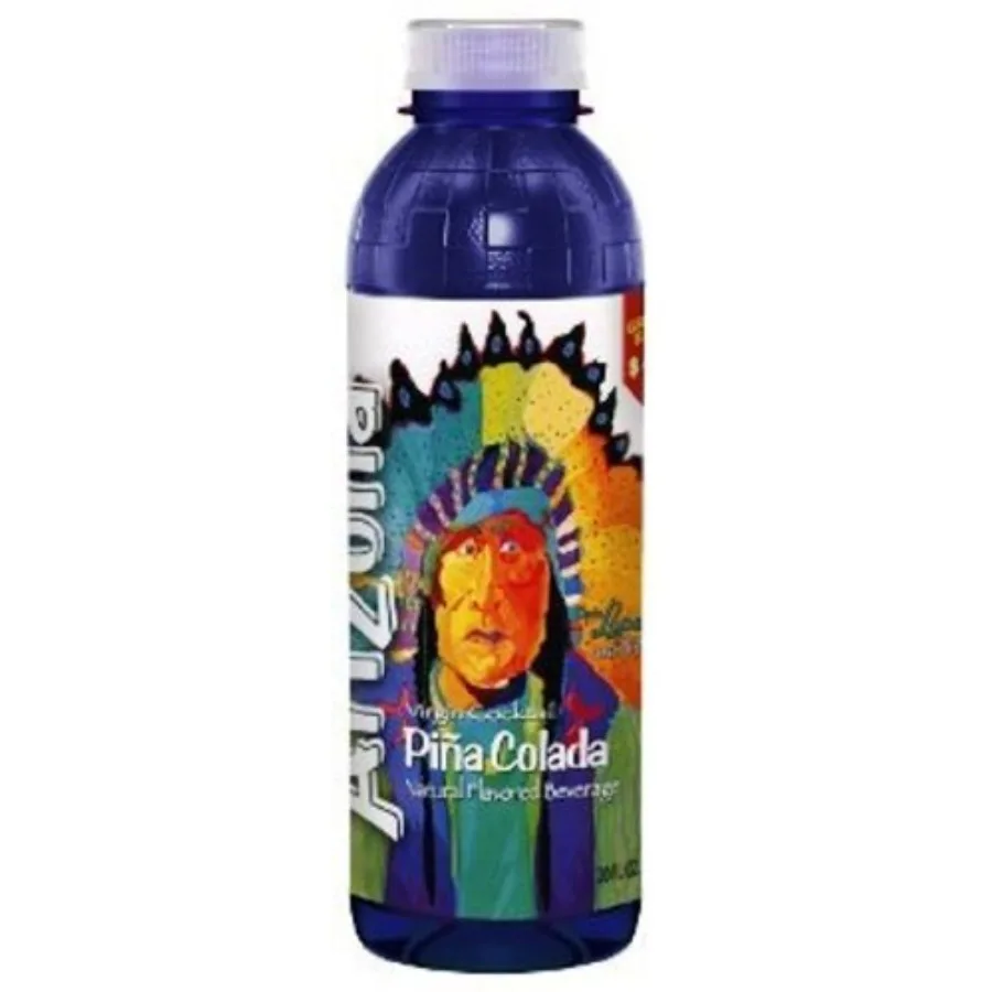 Arizona Colada Pet Bottles Pina 20 Ounce Pack of 24
Arizona Colada Pet Bottles Pina 20 Ounce Pack of 24