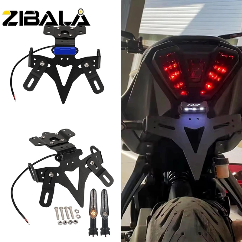 For Yamaha MT-07 MT FZ 07 MT07 2013-2024 YZFR7 2018 -2020 License Plate Bracket Holder Tail Tidy Fender Eliminator Accesorios
For Yamaha MT-07 MT FZ 07 MT07 2013-2024 YZFR7 2018 -2020 License Plate Bracket Holder Tail Tidy Fender Eliminator Accesorios