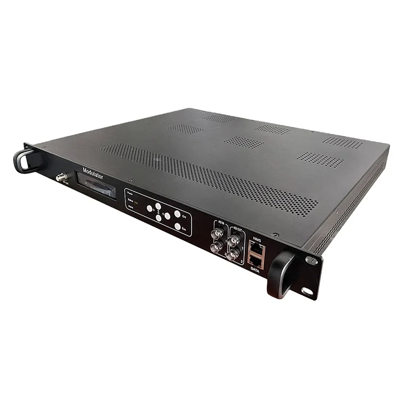 Новое поступление, оригинальный EDFA 4/8/12/16/20/24 Headend Iptv System Dvb Vhf Modulator Hd Mi To Rf Dvbt 8-портовый модулятор
Новое поступление, оригинальный EDFA 4/8/12/16/20/24 Headend Iptv System Dvb Vhf Modulator Hd Mi To Rf Dvbt 8-портовый модулятор