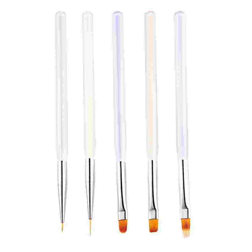5 Pcs Nail Pen Set Fiber Acrylic Tips Gel 3D Drawing Tools Kit for Salon Professional Manicure Supplies Decorative
5 Pcs Nail Pen Set Fiber Acrylic Tips Gel 3D Drawing Tools Kit for Salon Professional Manicure Supplies Decorative