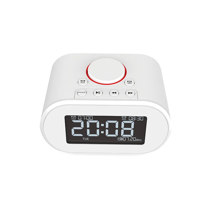 Bluetooth hotel dual alarm clock speaker radio mobile phone tablet charging stereo
Bluetooth hotel dual alarm clock speaker radio mobile phone tablet charging stereo