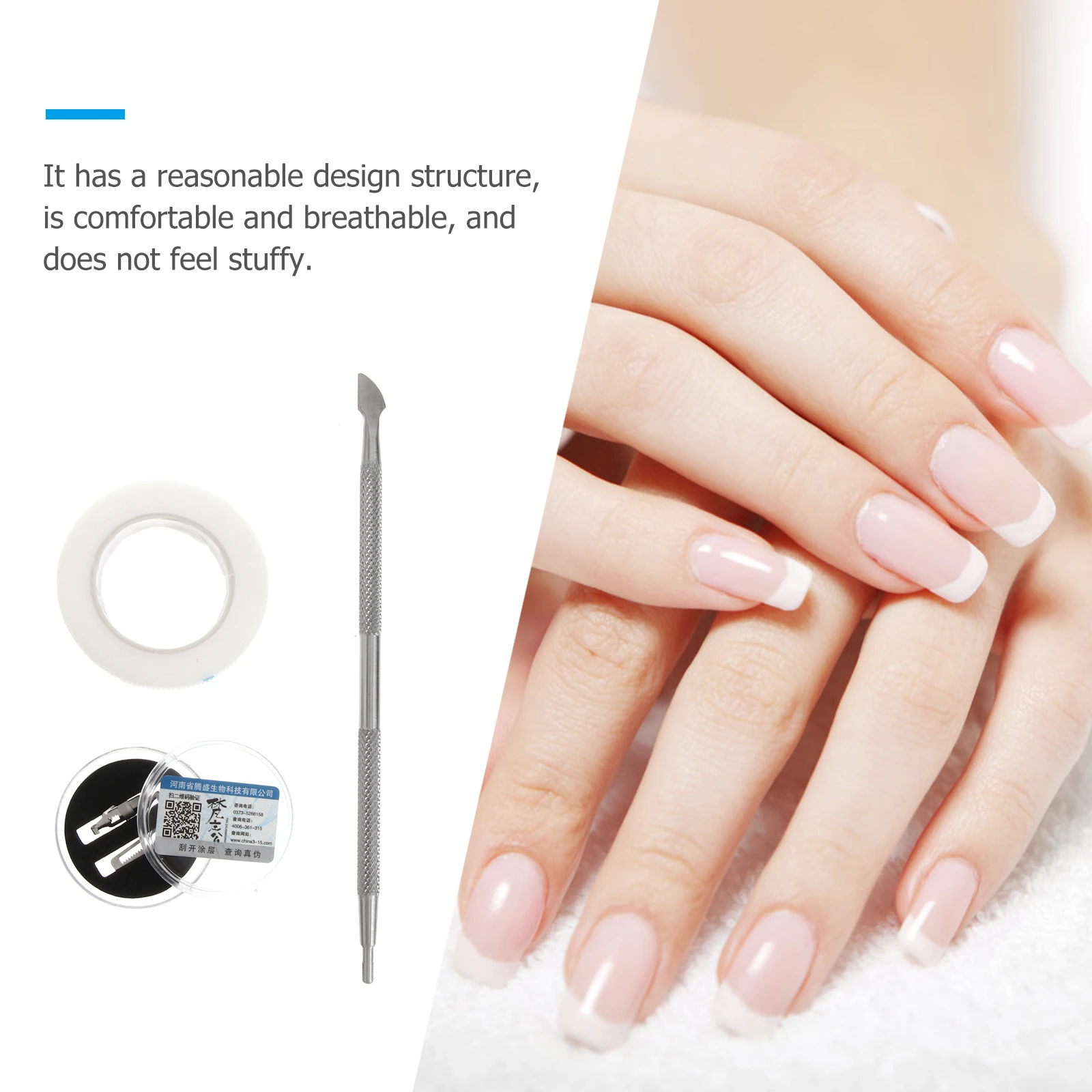 3 Pcs Toenail Correction Brace Tools Set Silver Alloy Ingrown Toenail Correction Buckle Durable Rustless Pedicure Nail Care
3 Pcs Toenail Correction Brace Tools Set Silver Alloy Ingrown Toenail Correction Buckle Durable Rustless Pedicure Nail Care