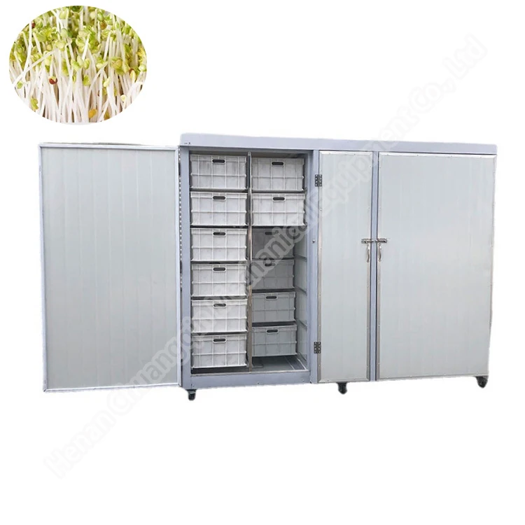 30kg Per Day Bean Sprouting Machine Mung Bean Sprouts Making Machine Bean Sprout Cleaning Machine
30kg Per Day Bean Sprouting Machine Mung Bean Sprouts Making Machine Bean Sprout Cleaning Machine
