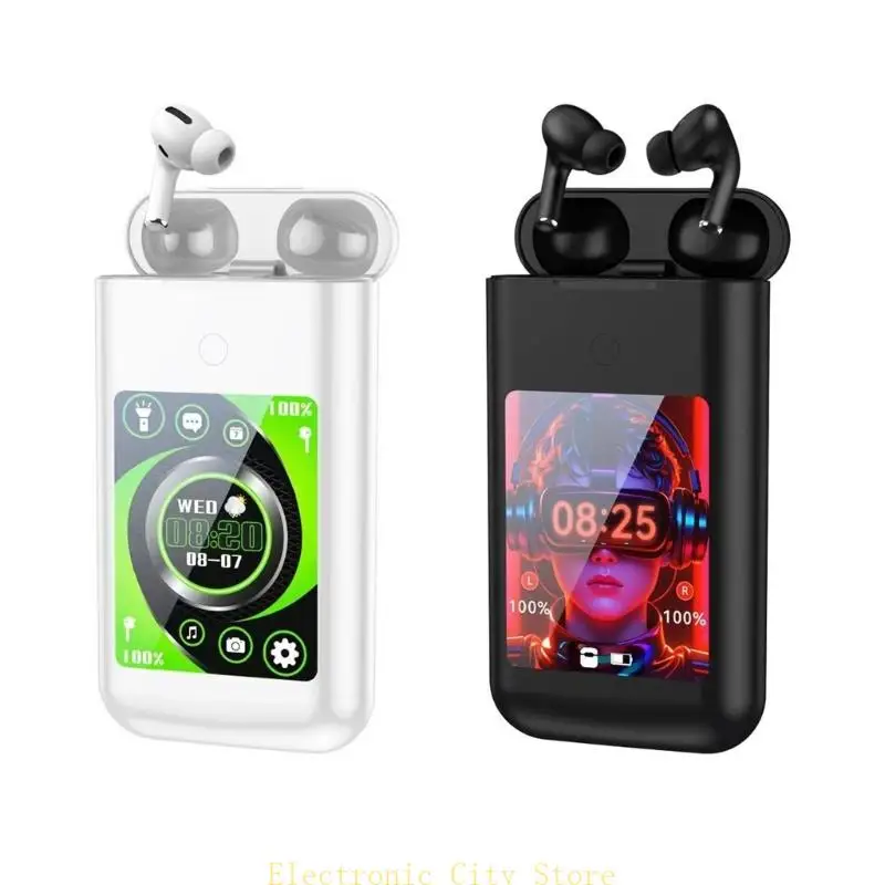 Большой экран Touchable Earphone Большая батарея многократная функция в ушных наушниках Power Music Game Hearpet Hu8d
Большой экран Touchable Earphone Большая батарея многократная функция в ушных наушниках Power Music Game Hearpet Hu8d
