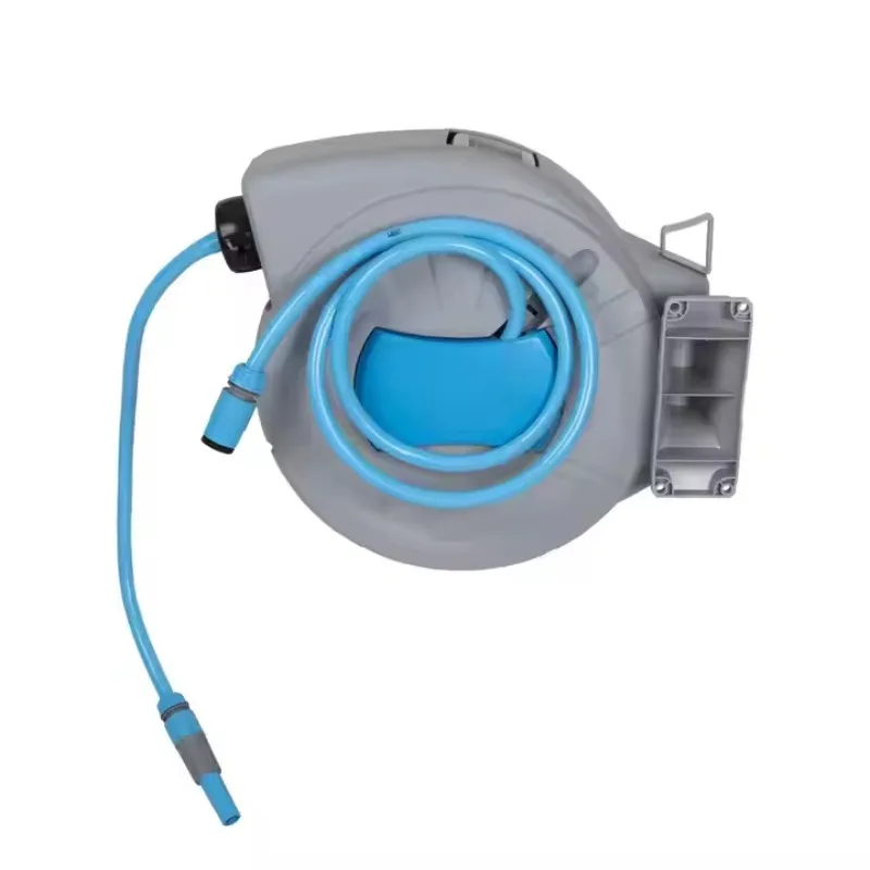 Hot Selling Long Length Power Extension Automatic Plastic Rust-Free Outdoor Retractable Garden Water Hose Reel
Hot Selling Long Length Power Extension Automatic Plastic Rust-Free Outdoor Retractable Garden Water Hose Reel