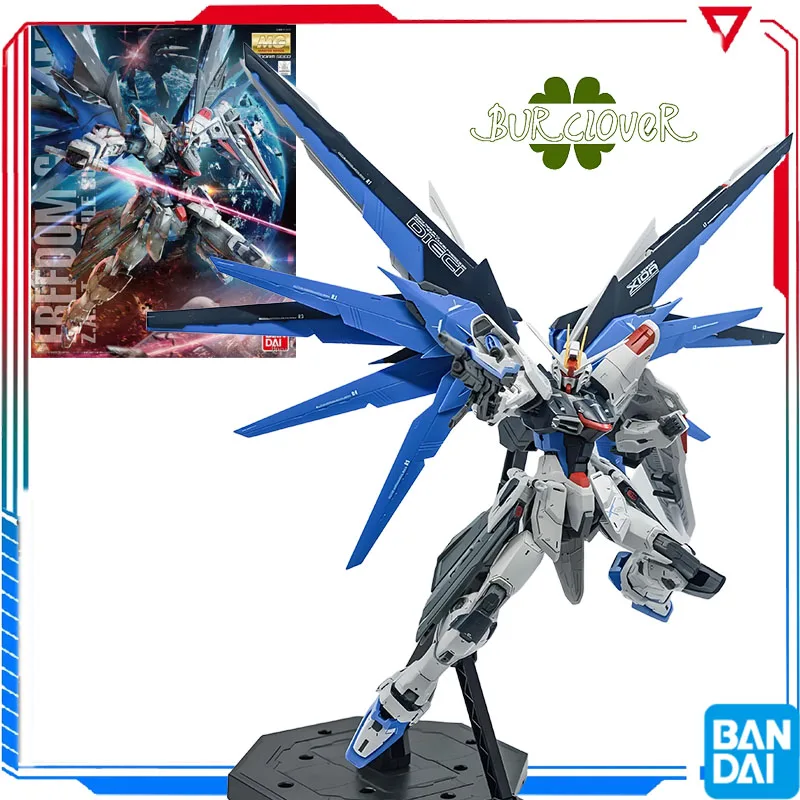 Genuine Bandai Original MG Freedom 2.0 Anime Action Figures Assembly Toys For Boys Girls Gift Collection Model Ornaments
Genuine Bandai Original MG Freedom 2.0 Anime Action Figures Assembly Toys For Boys Girls Gift Collection Model Ornaments
