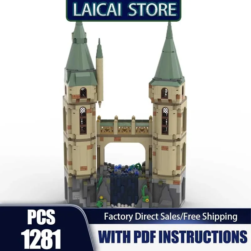 Popular Movie Model Moc Building Blocks The Stone Bridge Model Technology Bricks DIY Assembly Toys Construstion Holiday Gifts
Popular Movie Model Moc Building Blocks The Stone Bridge Model Technology Bricks DIY Assembly Toys Construstion Holiday Gifts