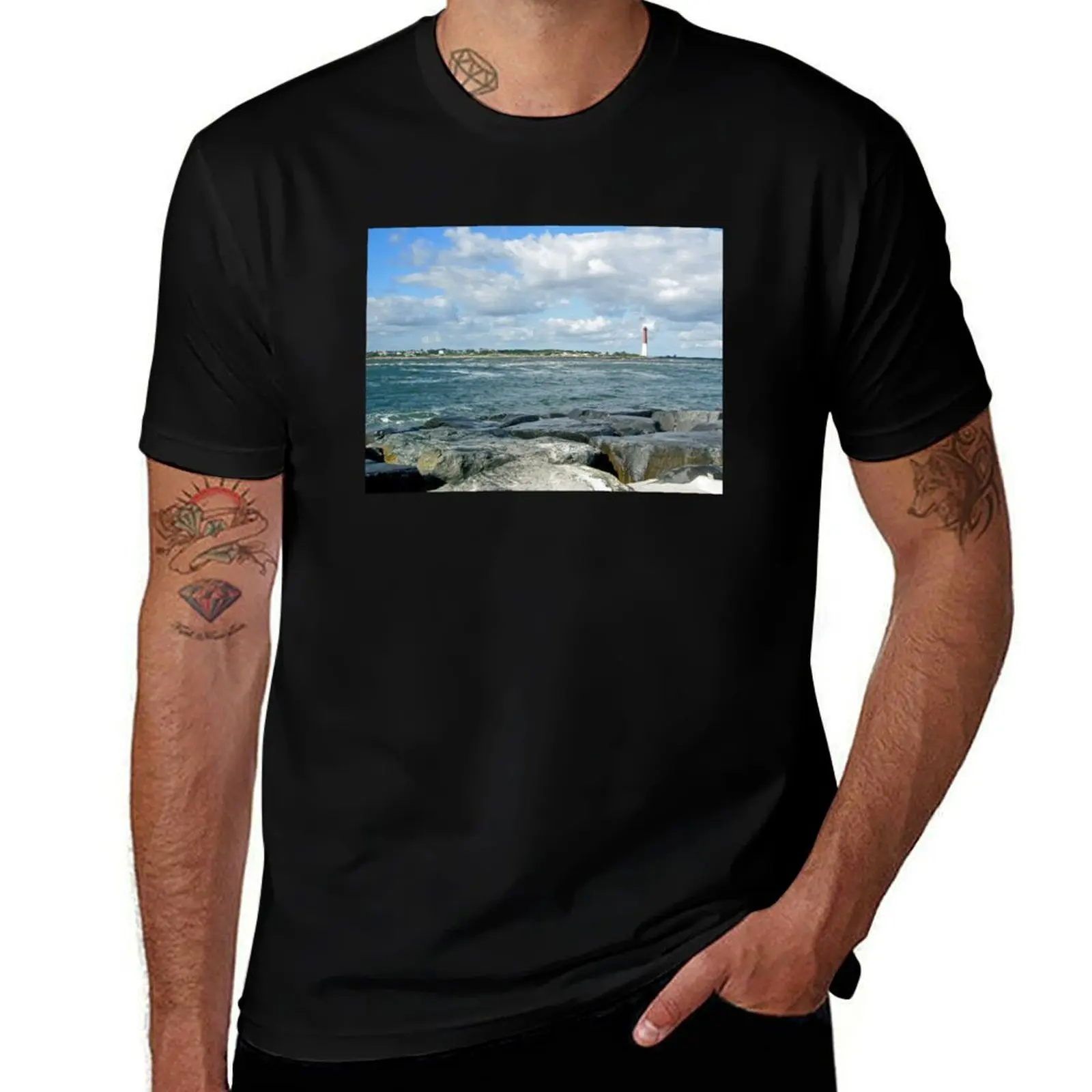 Old Barney and Barnegat Inlet - New Jersey - USA T-Shirt plus sizes vintage anime shirt kawaii clothes compression shirt men
Old Barney and Barnegat Inlet - New Jersey - USA T-Shirt plus sizes vintage anime shirt kawaii clothes compression shirt men