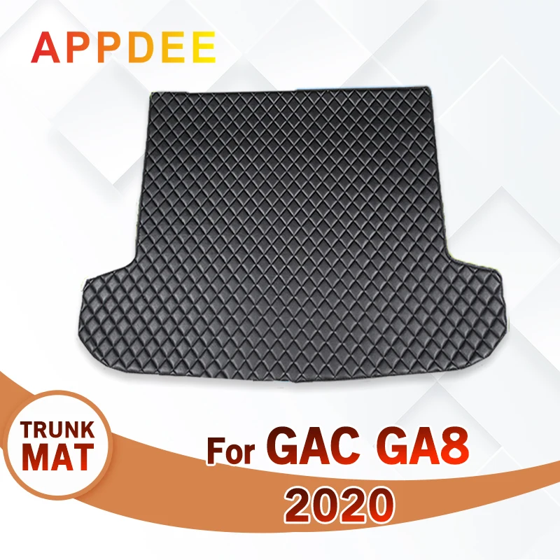 Коврик в багажник автомобиля для GAC Trumpchi GA8 2020, автомобильные аксессуары на заказ, украшение интерьера автомобиля
Коврик в багажник автомобиля для GAC Trumpchi GA8 2020, автомобильные аксессуары на заказ, украшение интерьера автомобиля