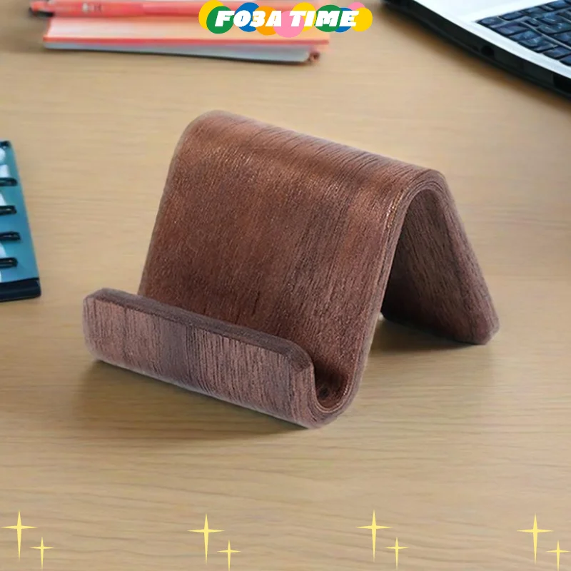 8*6*6.5cm Multifunctional Solid Wood Phone Holder Front Desk Business Card Display Rack
8*6*6.5cm Multifunctional Solid Wood Phone Holder Front Desk Business Card Display Rack