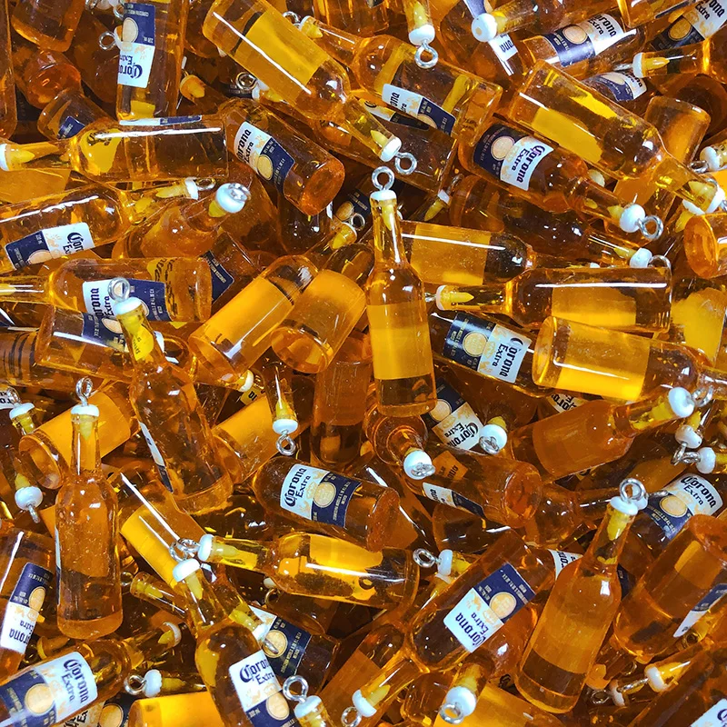 100pcs Bulk Wholesale Yellow Bottle Resin Charms Popular Mini Wine Bottles Pendant For Earring Keychain Diy Jewelry Making
100pcs Bulk Wholesale Yellow Bottle Resin Charms Popular Mini Wine Bottles Pendant For Earring Keychain Diy Jewelry Making