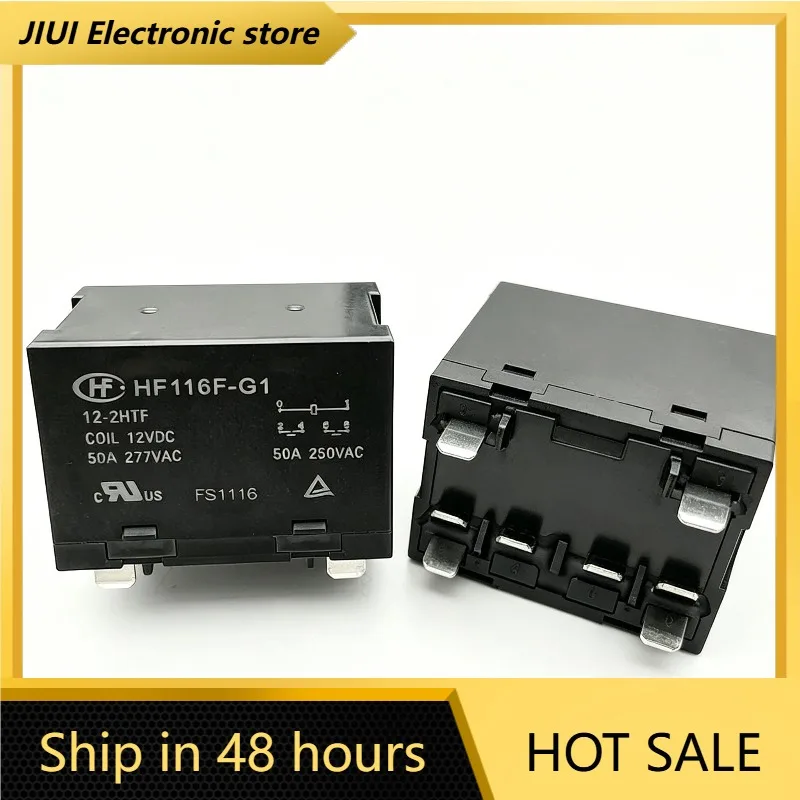 New 1pcs/lot HF116F-G1 12-2HTF 50A 12V 12VDC 6pins JQX-116F
New 1pcs/lot HF116F-G1 12-2HTF 50A 12V 12VDC 6pins JQX-116F