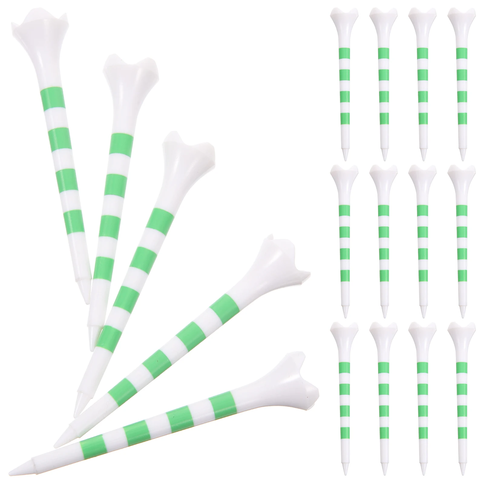 20pcs 83mm Mixed Holder Spike Color Golf Supplies Plastic Durable Reusable Golf Golfs Spikes Ball Holders Supplies
20pcs 83mm Mixed Holder Spike Color Golf Supplies Plastic Durable Reusable Golf Golfs Spikes Ball Holders Supplies