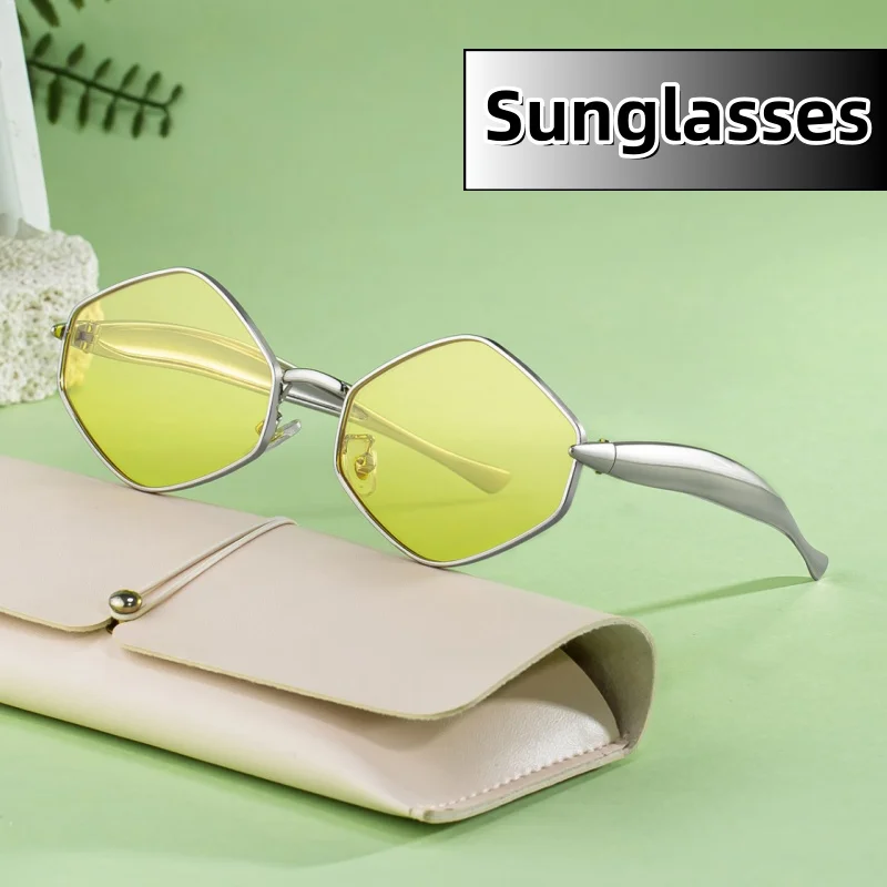 New Retro Rhombus Sunglasses High-end Fashion Luxury Designer Lenses Unisex Beach Street Photography UV Resistant Glasses
New Retro Rhombus Sunglasses High-end Fashion Luxury Designer Lenses Unisex Beach Street Photography UV Resistant Glasses