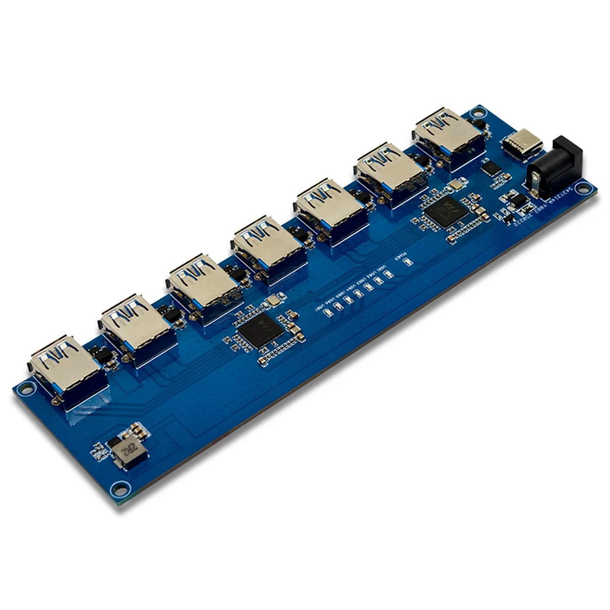 A03R VL817 Модуль концентратора USB3.1 Высокоскоростной USB-концентратор с 1–7 портов TYPE-C и функцией предотвращения обратного потока тока
A03R VL817 Модуль концентратора USB3.1 Высокоскоростной USB-концентратор с 1–7 портов TYPE-C и функцией предотвращения обратного потока тока
