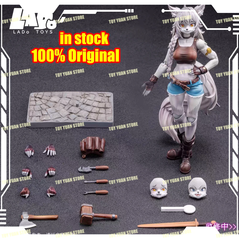 In Stock LADoTOYS ERA-001 Liya-Alopex Action Figure Fix Ver Fox Beautiful Girl MYSTIC LAND 1/12 PV Ccollection Model Toys Gifts
In Stock LADoTOYS ERA-001 Liya-Alopex Action Figure Fix Ver Fox Beautiful Girl MYSTIC LAND 1/12 PV Ccollection Model Toys Gifts