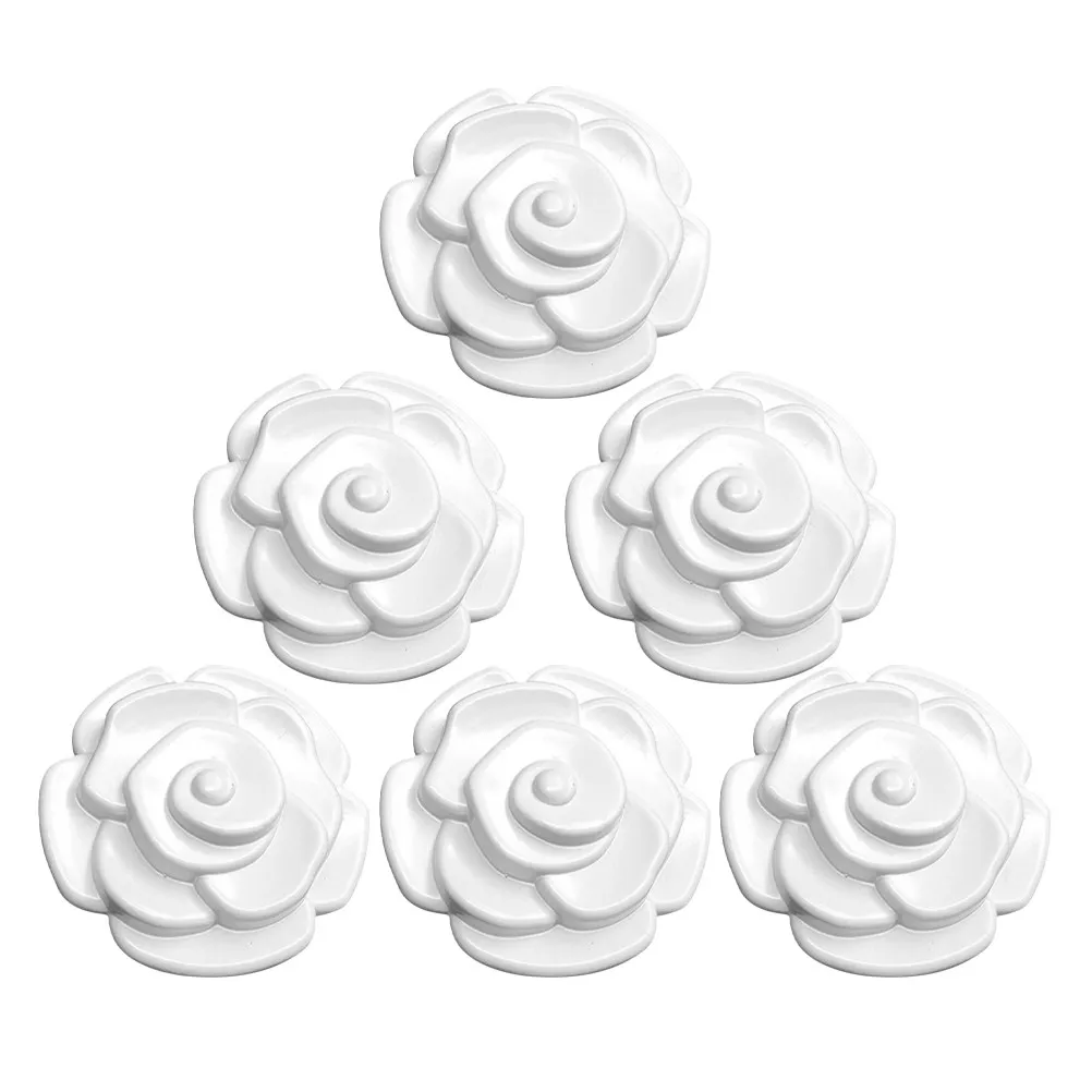 6 шт. ручек для шкафов из цинкового сплава в форме розы, современные ручки для ящиков, ручки для дверей гардероба, металлические ручки для комодов, сменные мебельные ручки
6 шт. ручек для шкафов из цинкового сплава в форме розы, современные ручки для ящиков, ручки для дверей гардероба, металлические ручки для комодов, сменные мебельные ручки