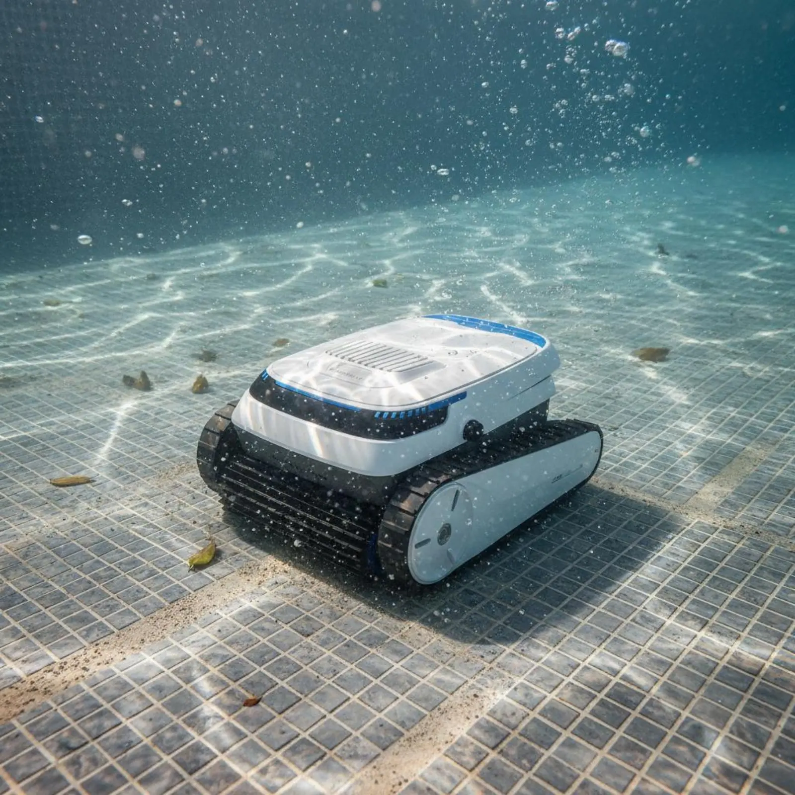 Robotic Pool Cleaner Powerful Suction Underwater Cleaning Robot Automatic Pool Vacuum Long Battery Life App Control
Robotic Pool Cleaner Powerful Suction Underwater Cleaning Robot Automatic Pool Vacuum Long Battery Life App Control