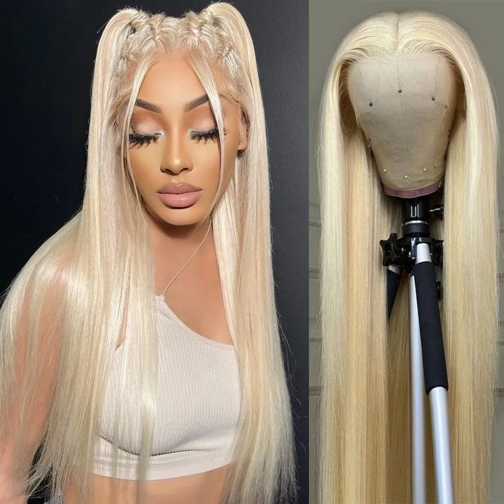 Blonde Lace Front Wigs Long Straight Synthetic Lace Front Wigs for Women Natu...
Blonde Lace Front Wigs Long Straight Synthetic Lace Front Wigs for Women Natu...
