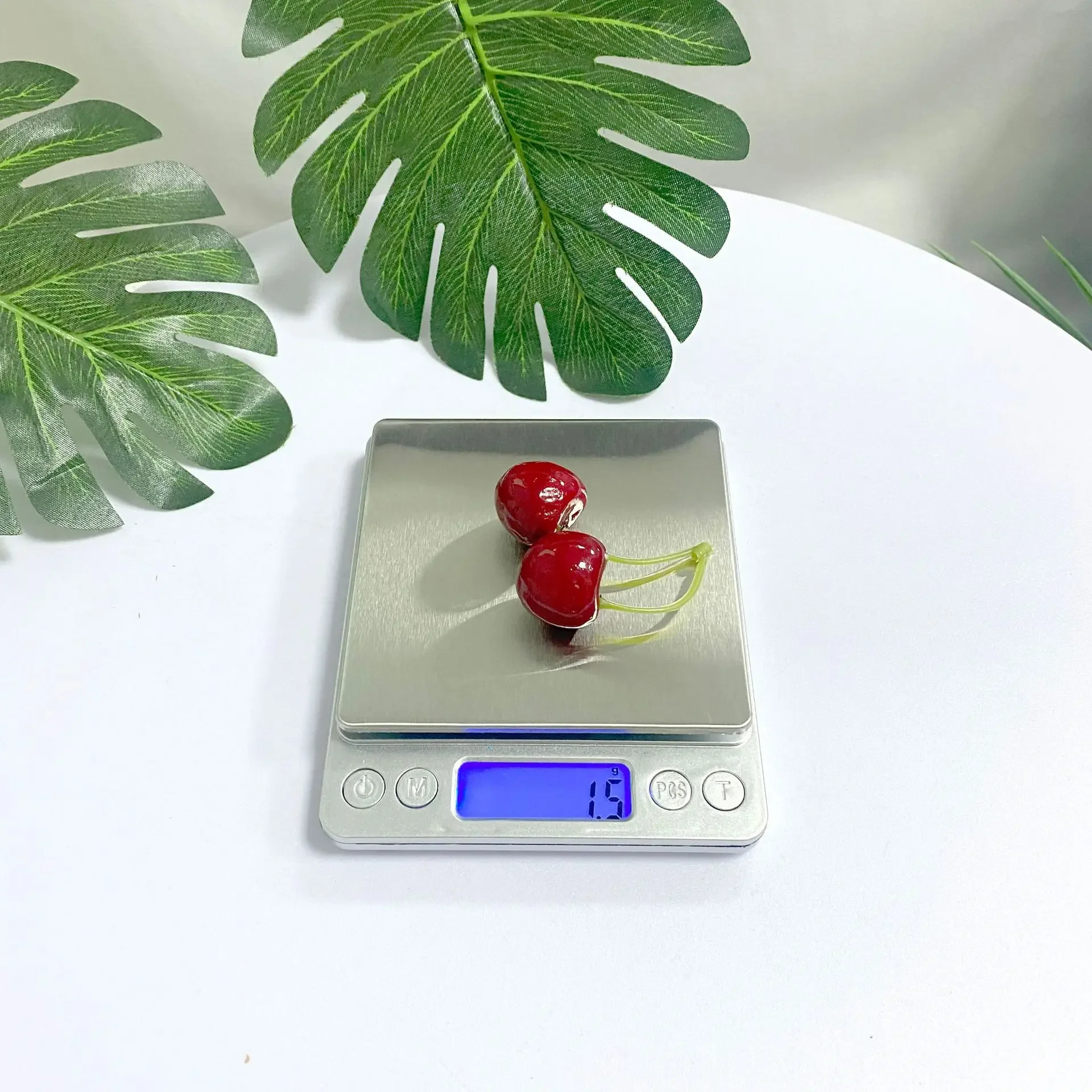 LED 3kg 0.1g / 500g 0.01 stainless steel kitchen scale household small gram weight scale baking scale coffee scale with 2 trays
LED 3kg 0.1g / 500g 0.01 stainless steel kitchen scale household small gram weight scale baking scale coffee scale with 2 trays