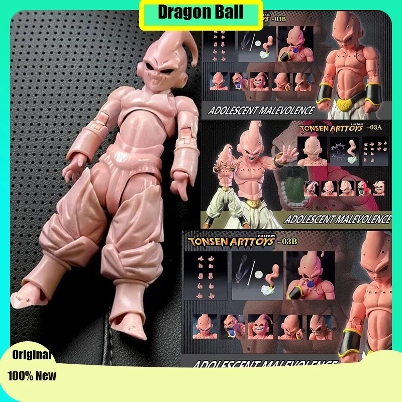В наличии Tonsenarttoys, драконий жемчуг S.H. Фигуртс SHF, Подростковый зловещий маджин Буу, персонализированный набор голов, аниме, экшн-фигурки
В наличии Tonsenarttoys, драконий жемчуг S.H. Фигуртс SHF, Подростковый зловещий маджин Буу, персонализированный набор голов, аниме, экшн-фигурки