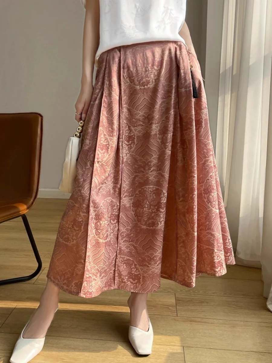 New Chinese Style Heavy Embroidery National Trend Half Skirt Women's High Waist Vinegar Silk Satin Face Skirt Fashion Large A...
New Chinese Style Heavy Embroidery National Trend Half Skirt Women's High Waist Vinegar Silk Satin Face Skirt Fashion Large A...