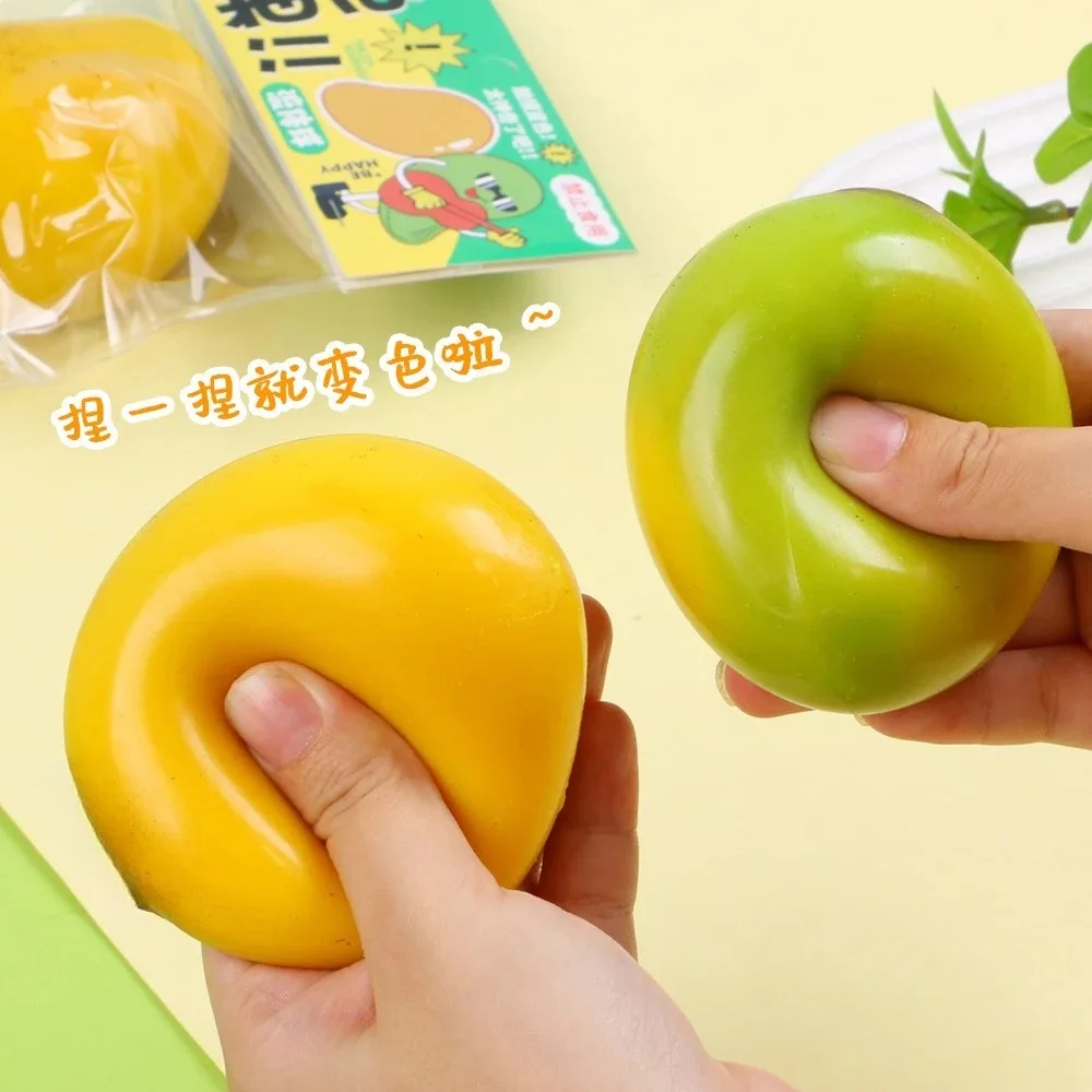 2026 Handmade Crispy Mango Stress Ball Fidget Toy Crunchy Squeeze Ball Round Blocks Filled ASMR Anti Stress Toys for Adults Kids
2026 Handmade Crispy Mango Stress Ball Fidget Toy Crunchy Squeeze Ball Round Blocks Filled ASMR Anti Stress Toys for Adults Kids