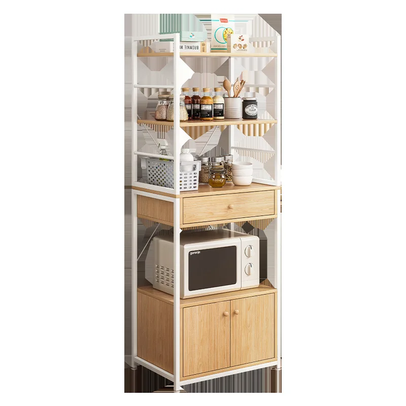 Log Style Kitchen Supplies Storage Shelf Rack Household Cabinet for Kitchen Space Saving
Log Style Kitchen Supplies Storage Shelf Rack Household Cabinet for Kitchen Space Saving