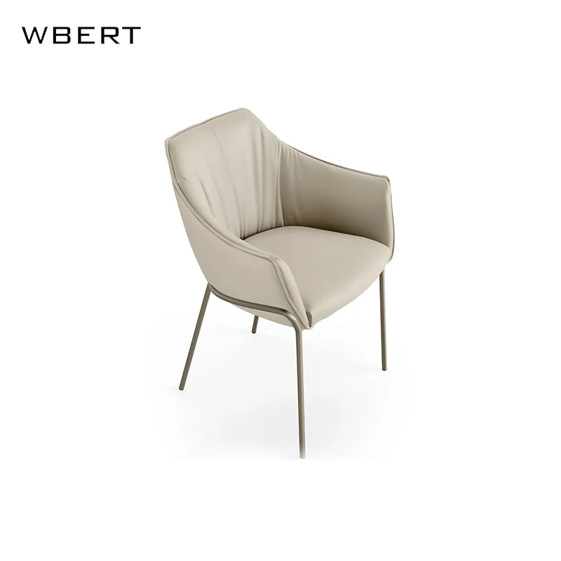 WBERT Italian Minimal Design Modern Simple Wooden Restaurant Home Hotel Room Armchair Desk Chair for Homestay Dining Chair
WBERT Italian Minimal Design Modern Simple Wooden Restaurant Home Hotel Room Armchair Desk Chair for Homestay Dining Chair