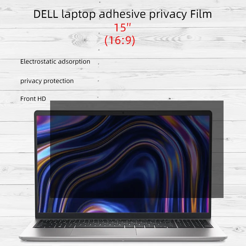Suitable for 15.6-inch DELL Inspiron 3520 3530 3535 notebook computer. Adhesive anti-peeping film privacy film anti-peeping
Suitable for 15.6-inch DELL Inspiron 3520 3530 3535 notebook computer. Adhesive anti-peeping film privacy film anti-peeping