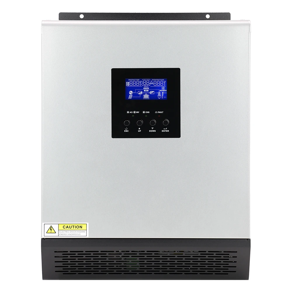 Flowatt 3KVA 2400W Solar Inverter 110/120Vac Pure Sine Wave MPPT Solar Inverter For Off Grid Solar System
Flowatt 3KVA 2400W Solar Inverter 110/120Vac Pure Sine Wave MPPT Solar Inverter For Off Grid Solar System