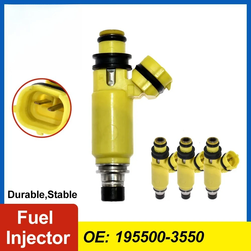 1/4PCS Fuel Injector 195500-3550 1955003550 For Mazda
1/4PCS Fuel Injector 195500-3550 1955003550 For Mazda