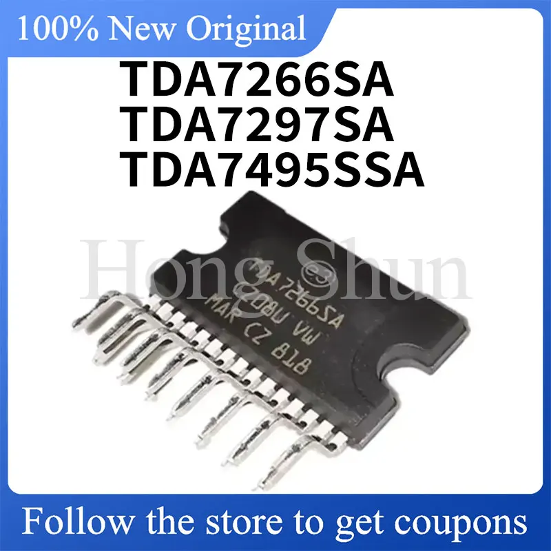 1PCS TDA7266SA TDA7297SA TDA7495SSA high quality
1PCS TDA7266SA TDA7297SA TDA7495SSA high quality