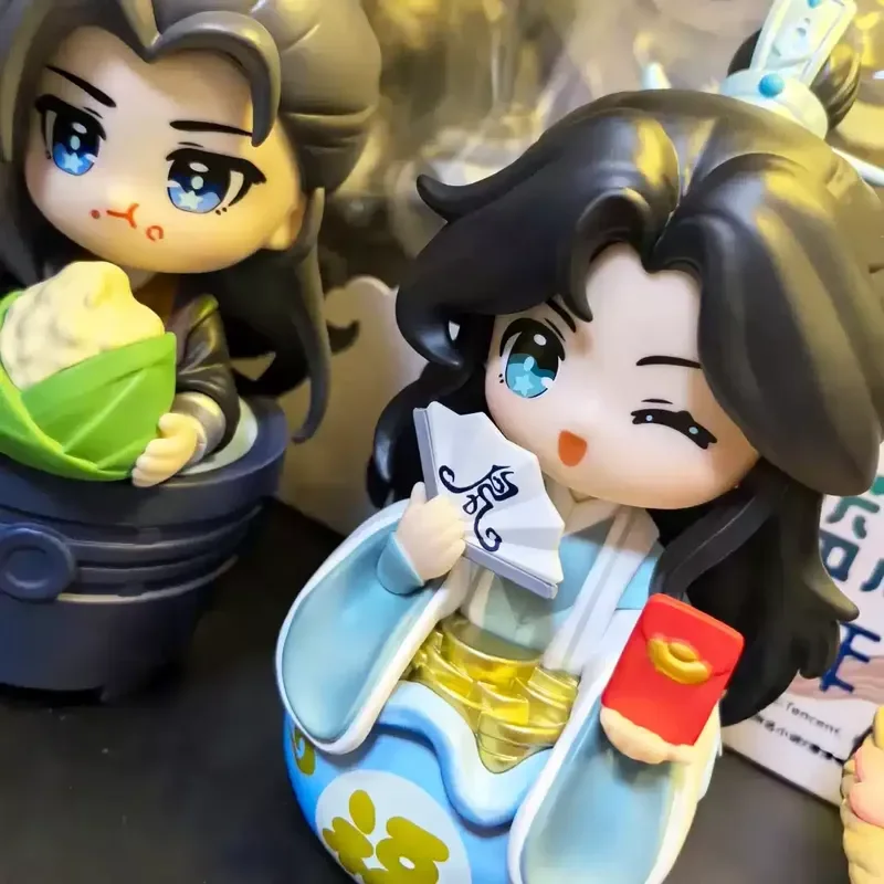 Genuine Models Heaven Official'S Blessing Festival Group Portraits Hua Cheng San Lang Xie Lian Shi Qingxuan Mingyi Action Figure
Genuine Models Heaven Official'S Blessing Festival Group Portraits Hua Cheng San Lang Xie Lian Shi Qingxuan Mingyi Action Figure