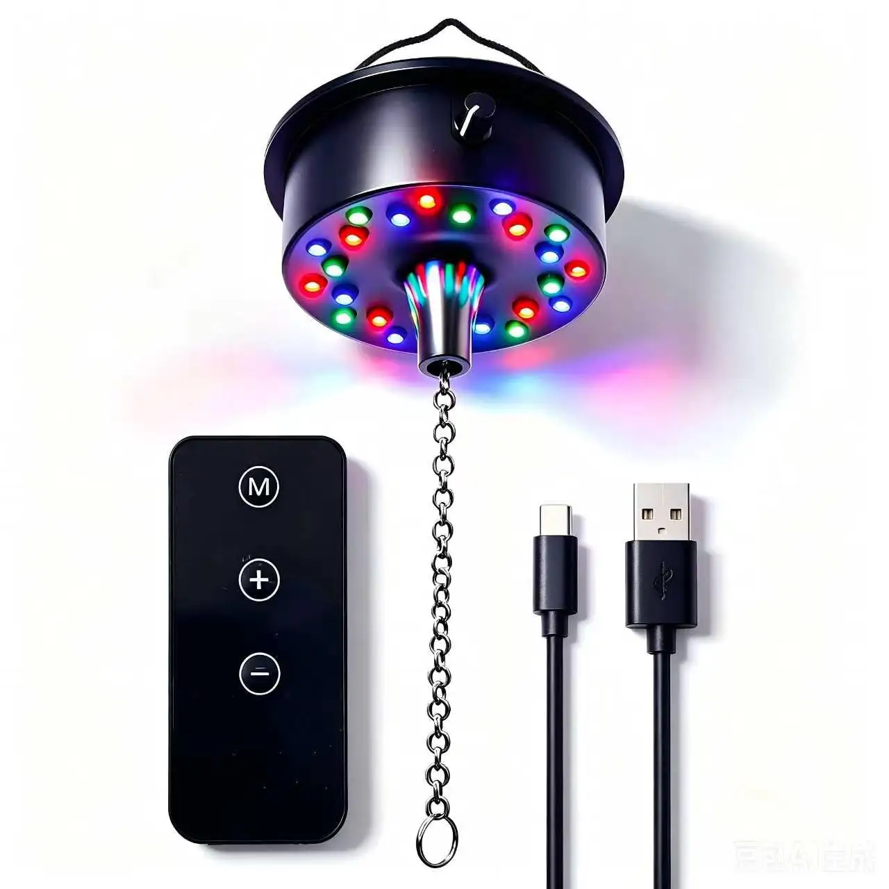 Remote Control Rotating Motor with Chain 5RPM-10RPM Adjustable Speed Motor with 24 LED Beads for Disco Lighting Suit for 6 8 12 Inch Mirror Ball (Not Included Mirror Ball)
Remote Control Rotating Motor with Chain 5RPM-10RPM Adjustable Speed Motor with 24 LED Beads for Disco Lighting Suit for 6 8 12 Inch Mirror Ball (Not Included Mirror Ball)