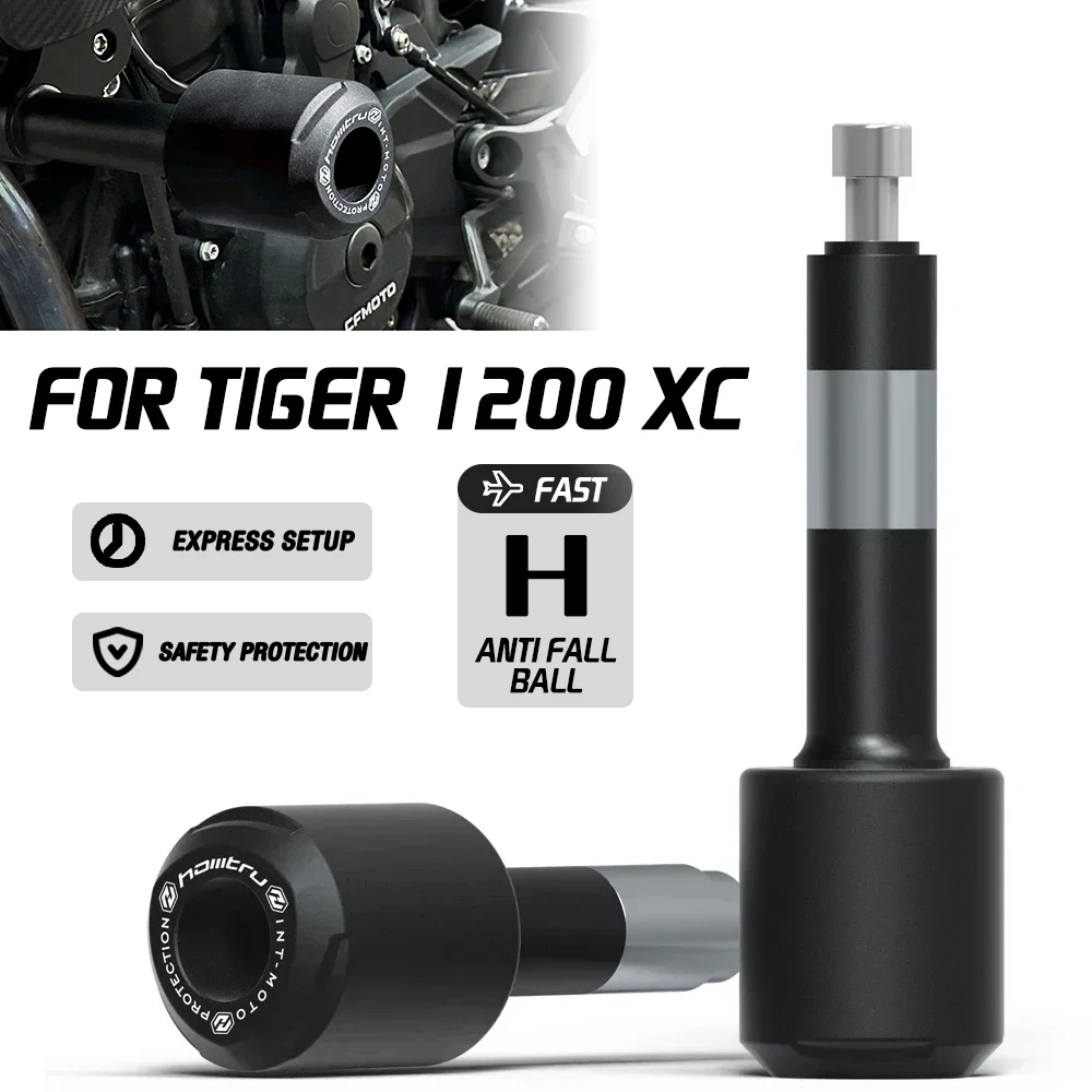 For 2013-2017 Triumph Tiger 1200 XC Motorcycle Crash Pad Frame Fork Shaft Sliding Block Accessories Engine Crash Pad Protector
For 2013-2017 Triumph Tiger 1200 XC Motorcycle Crash Pad Frame Fork Shaft Sliding Block Accessories Engine Crash Pad Protector