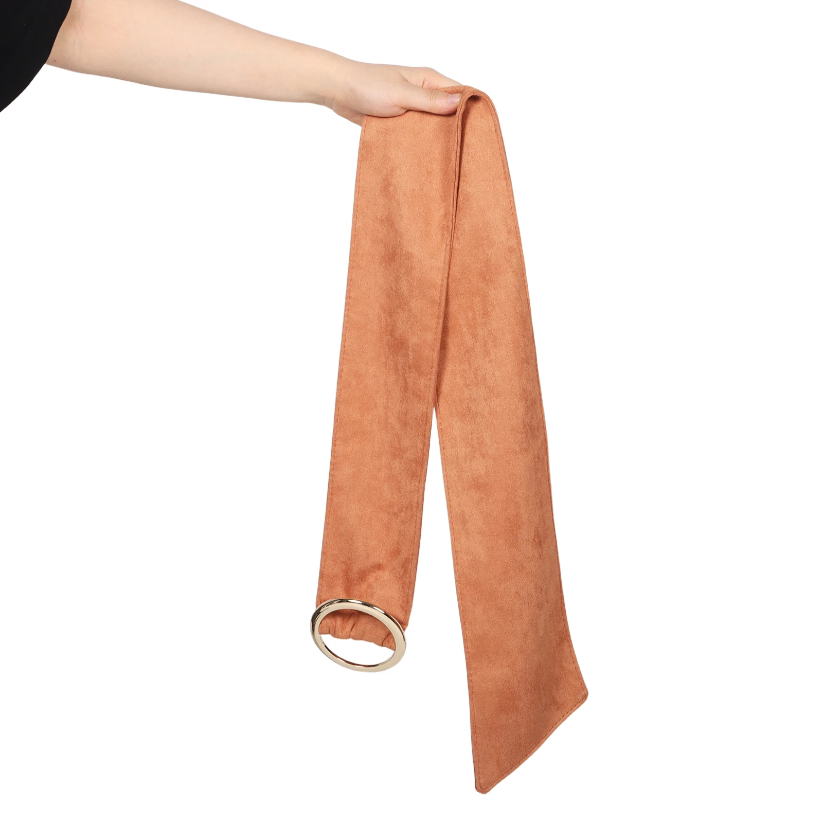 Round Buckle Brown Stretch Women Belts Elastic Wide Waistband Corset Simulation Suede Thick Tan Belt For Dresses
Round Buckle Brown Stretch Women Belts Elastic Wide Waistband Corset Simulation Suede Thick Tan Belt For Dresses