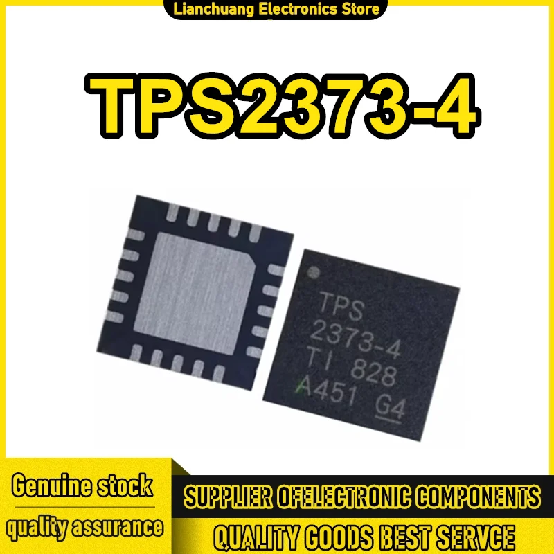 10 шт. TPS2373-4 TPS2373-4RGWR VQFN-20-EP (5x5) Ethernet IC новый оригинальный на складе
10 шт. TPS2373-4 TPS2373-4RGWR VQFN-20-EP (5x5) Ethernet IC новый оригинальный на складе