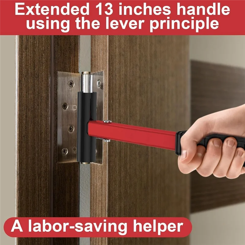 RMWIN-4-In-1 Hinge Adjusting Tool Kit Heavy Duty Steel Door Hinge Bender Wrench For Residential & Commercial Use
RMWIN-4-In-1 Hinge Adjusting Tool Kit Heavy Duty Steel Door Hinge Bender Wrench For Residential & Commercial Use
