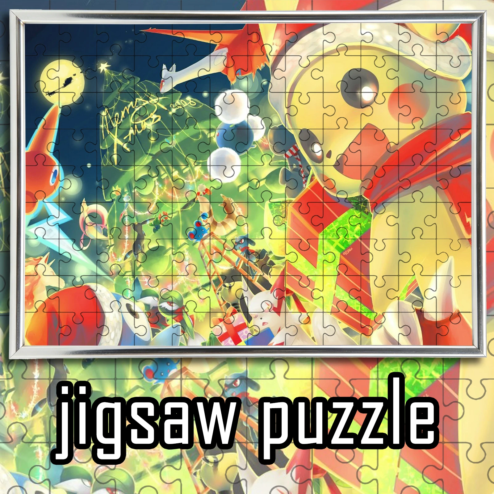 Starry Night Christmas Pokemon Art Puzzle Medium Difficulty 108-1000pcs Gift
Starry Night Christmas Pokemon Art Puzzle Medium Difficulty 108-1000pcs Gift