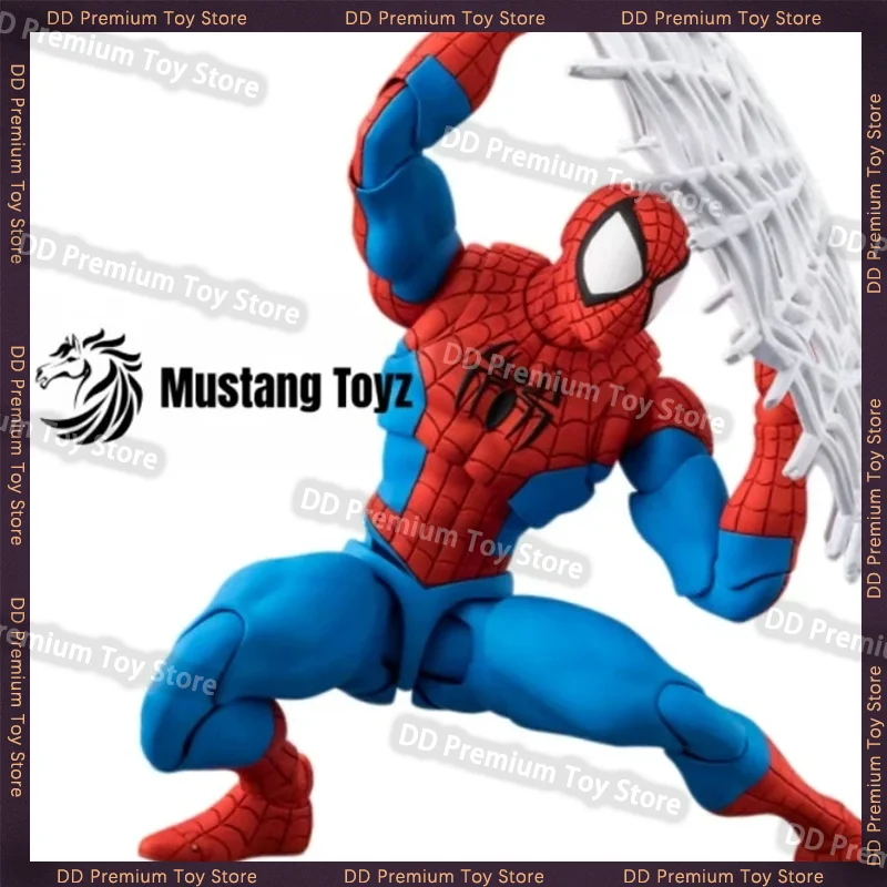 Pre-sale One Mustang Toyz MT02 S.H.Figuarts Spider-Man GAMERVERSE SHF 1/12 Scale Spiderman Action Figure KO Figurine Model Toys
Pre-sale One Mustang Toyz MT02 S.H.Figuarts Spider-Man GAMERVERSE SHF 1/12 Scale Spiderman Action Figure KO Figurine Model Toys