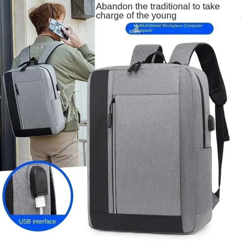2025 модный роскошный мужской деловой рюкзак для ноутбука 15,6 дюймов, рюкзак для ноутбука, новейший рюкзак с зарядкой, подарок
2025 модный роскошный мужской деловой рюкзак для ноутбука 15,6 дюймов, рюкзак для ноутбука, новейший рюкзак с зарядкой, подарок