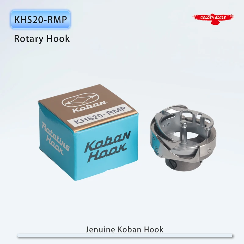 KHS20-RMP Koban 2-кратный вращающийся крючок Jumbo для швейных машин TYPICAL 0302,0303, GC6-7-D2, HIGHLEAD GC0318, GC0388, PLK-E2516R 
KHS20-RMP Koban 2-кратный вращающийся крючок Jumbo для швейных машин TYPICAL 0302,0303, GC6-7-D2, HIGHLEAD GC0318, GC0388, PLK-E2516R