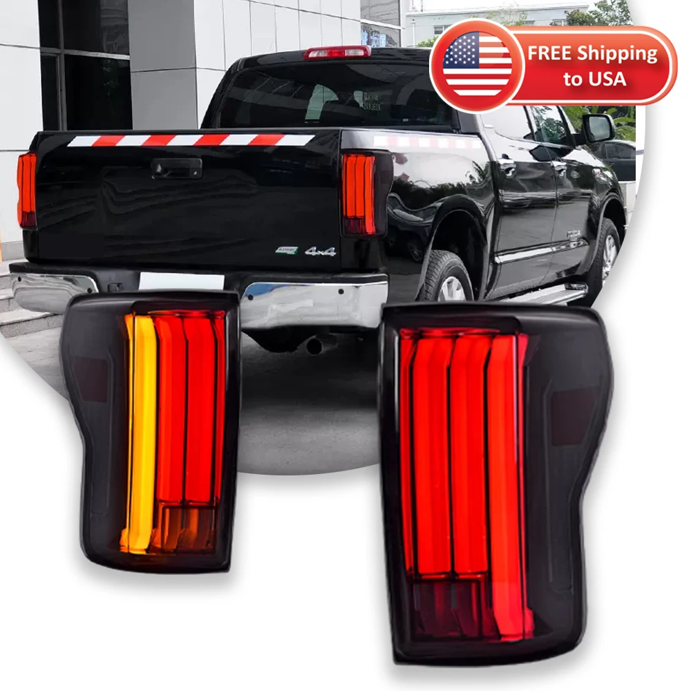 Автомобильные задние фонари для Toyota Tundra 2007-2013, светодиодные автомобильные задние фонари, дневные ходовые огни, динамические указатели поворота, автомобильные аксессуары
Автомобильные задние фонари для Toyota Tundra 2007-2013, светодиодные автомобильные задние фонари, дневные ходовые огни, динамические указатели поворота, автомобильные аксессуары