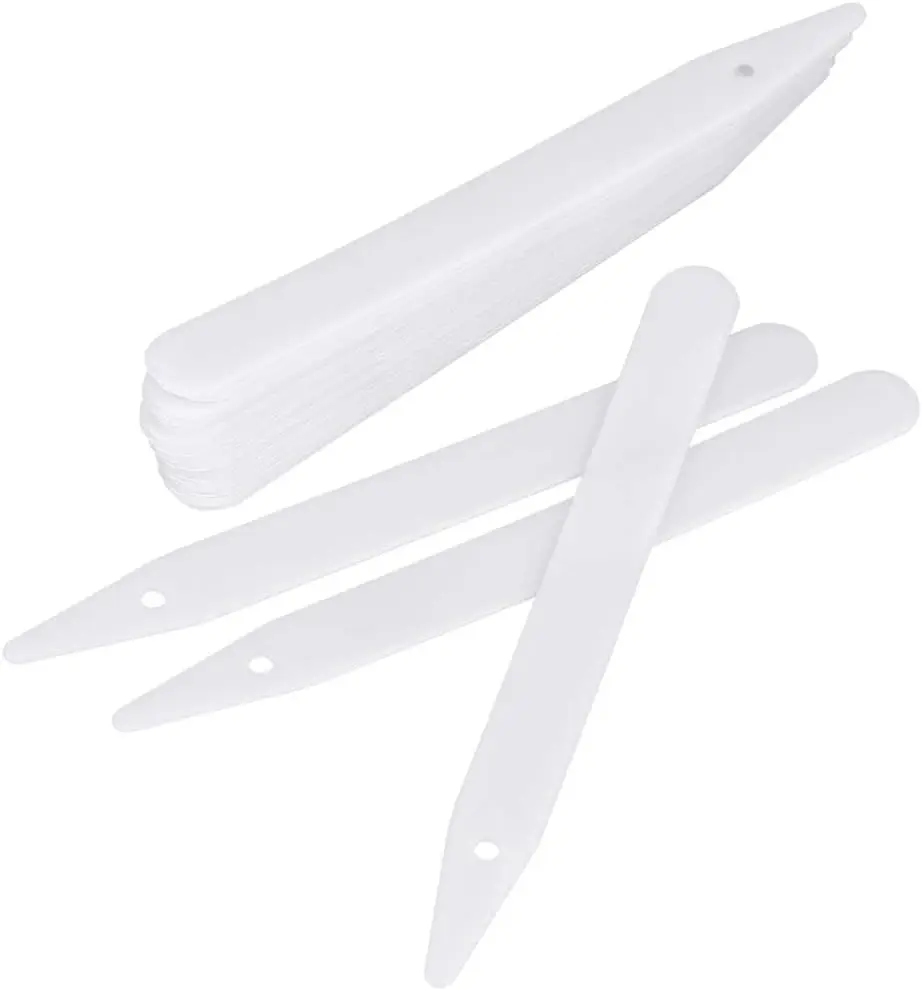 100 Pcs 6 Inch Thick Plastic Plant Nursery Garden Labels, Waterproof Identification Stakes Tags for Seedling, Vegetable
100 Pcs 6 Inch Thick Plastic Plant Nursery Garden Labels, Waterproof Identification Stakes Tags for Seedling, Vegetable